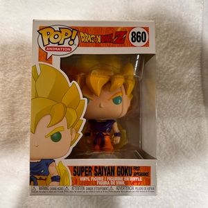 Super Sayan Goku (First Appearance) Funko Pop #860